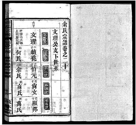 [下载][余氏宗谱_22卷首3卷]湖北.余氏家谱_二十三.pdf