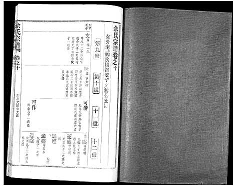 [下载][余氏宗谱_27卷及卷首6卷]湖北.余氏家谱_十八.pdf