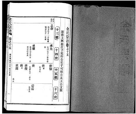 [下载][余氏宗谱_27卷及卷首6卷]湖北.余氏家谱_二十四.pdf