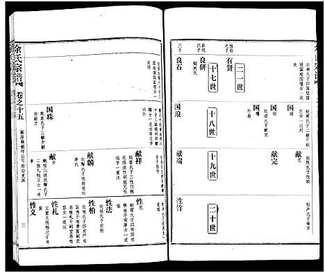 [下载][余氏宗谱_27卷及卷首6卷]湖北.余氏家谱_二十四.pdf