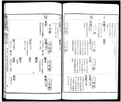 [下载][余氏宗谱_27卷及卷首6卷]湖北.余氏家谱_二十五.pdf