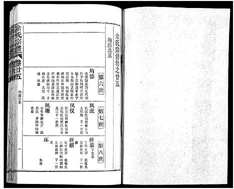 [下载][余氏宗谱_27卷及卷首6卷]湖北.余氏家谱_三十四.pdf