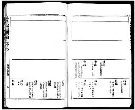 [下载][余氏宗谱_27卷及卷首6卷]湖北.余氏家谱_三十六.pdf