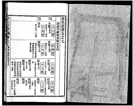 [下载][余氏宗谱_28卷首6卷]湖北.余氏家谱_十五.pdf