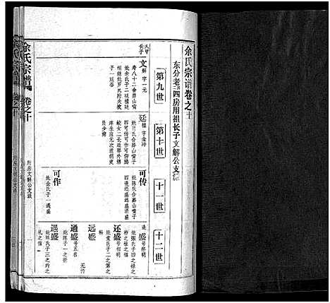 [下载][余氏宗谱_28卷首6卷]湖北.余氏家谱_十八.pdf