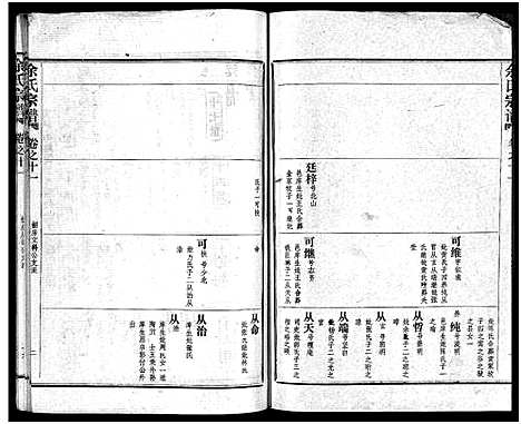 [下载][余氏宗谱_28卷首6卷]湖北.余氏家谱_十九.pdf