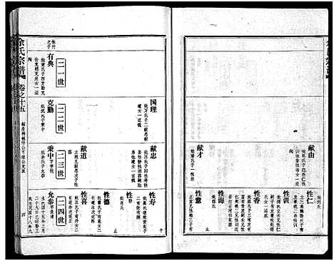 [下载][余氏宗谱_28卷首6卷]湖北.余氏家谱_二十四.pdf