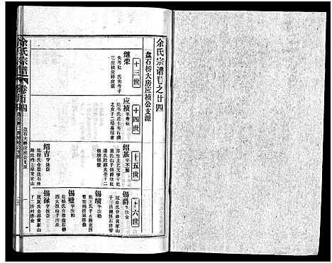 [下载][余氏宗谱_28卷首6卷]湖北.余氏家谱_三十三.pdf