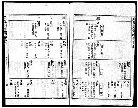 [下载][余氏宗谱_28卷首6卷]湖北.余氏家谱_三十四.pdf