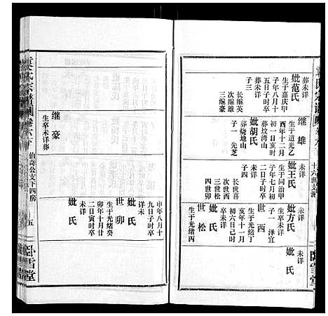 [下载][袁氏宗谱_10卷首2卷]湖北.袁氏家谱_九.pdf