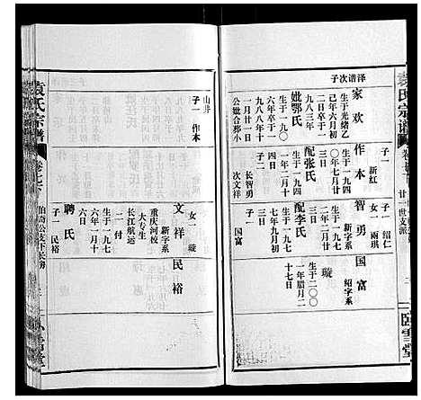 [下载][袁氏宗谱_10卷首2卷]湖北.袁氏家谱_十一.pdf