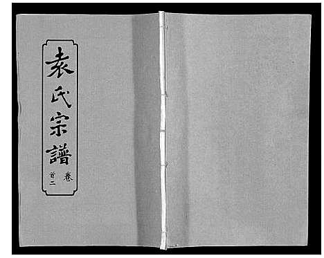 [下载][袁氏宗谱_24卷首4卷首1卷]湖北.袁氏家谱_二.pdf