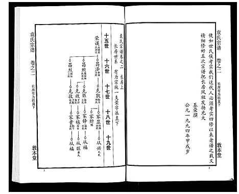 [下载][袁氏宗谱_24卷首4卷首1卷]湖北.袁氏家谱_七.pdf