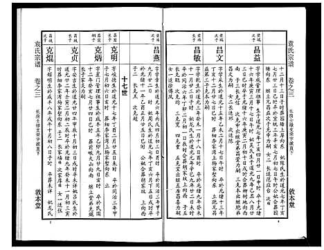 [下载][袁氏宗谱_24卷首4卷首1卷]湖北.袁氏家谱_八.pdf