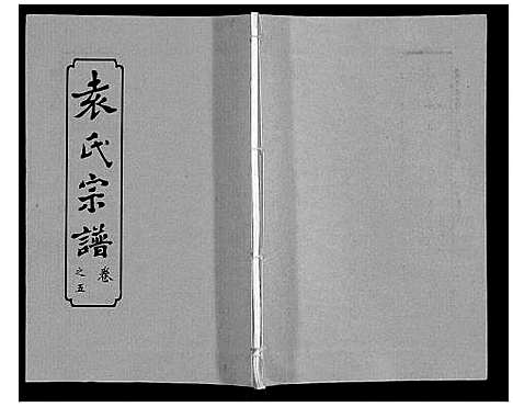 [下载][袁氏宗谱_24卷首4卷首1卷]湖北.袁氏家谱_十.pdf