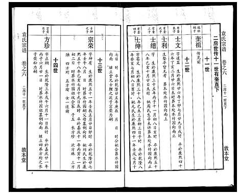 [下载][袁氏宗谱_24卷首4卷首1卷]湖北.袁氏家谱_十一.pdf