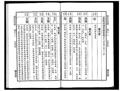 [下载][袁氏宗谱_24卷首4卷首1卷]湖北.袁氏家谱_十七.pdf