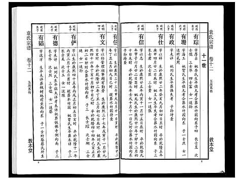 [下载][袁氏宗谱_24卷首4卷首1卷]湖北.袁氏家谱_十七.pdf