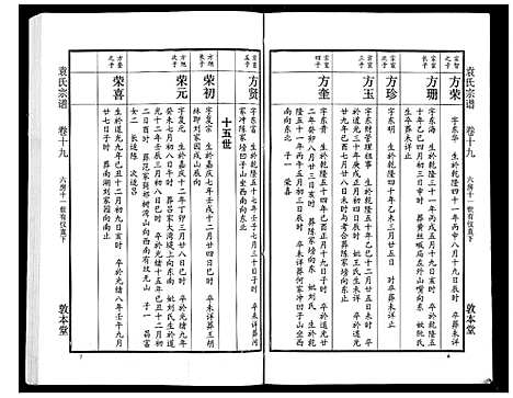 [下载][袁氏宗谱_24卷首4卷首1卷]湖北.袁氏家谱_二十四.pdf