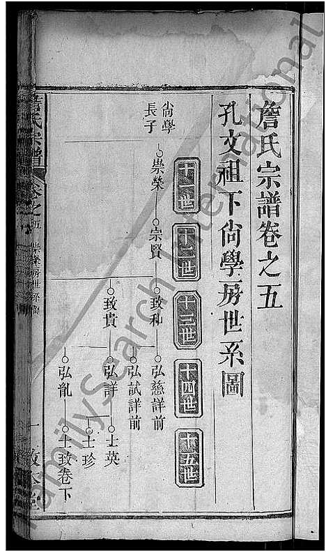 [下载][詹氏宗谱_11卷首2卷]湖北.詹氏家谱_八.pdf