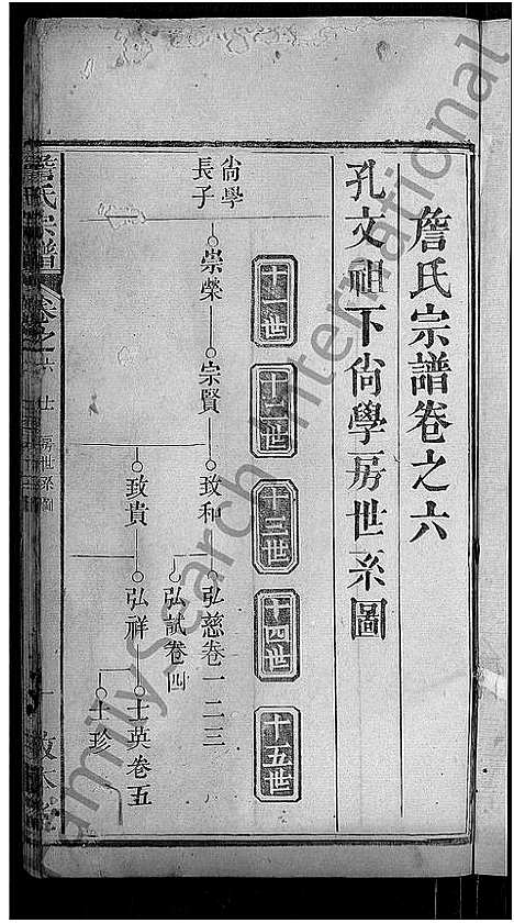 [下载][詹氏宗谱_11卷首2卷]湖北.詹氏家谱_九.pdf