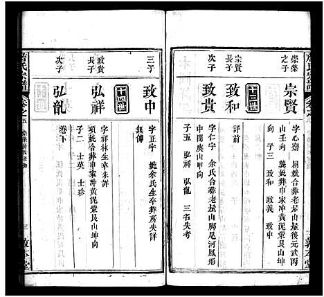 [下载][詹氏宗谱_13卷首2卷]湖北.詹氏家谱_八.pdf