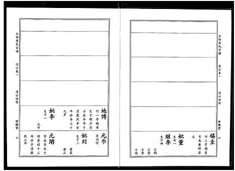 [下载][詹氏宗谱_卷数杂异_合修詹氏宗谱]湖北.詹氏家谱_九.pdf