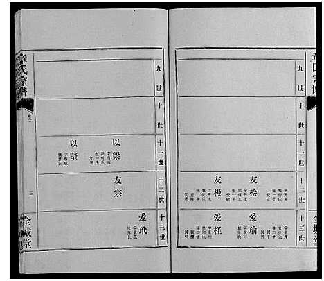 [下载][章氏宗谱_6卷首1卷]湖北.章氏家谱_三.pdf