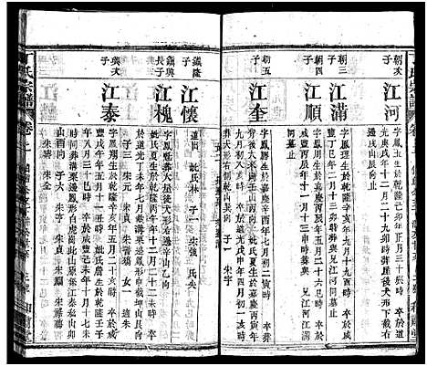 [下载][丁氏四修宗谱_37卷首4卷_丁氏宗谱]湖北.丁氏四修家谱_六.pdf