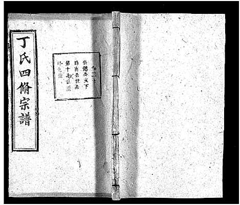 [下载][丁氏四修宗谱_37卷首4卷_丁氏宗谱]湖北.丁氏四修家谱_二十四.pdf