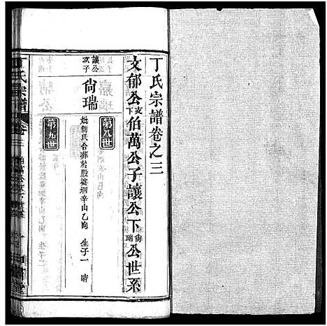 [下载][丁氏宗谱_11卷首1卷]湖北.丁氏家谱_四.pdf