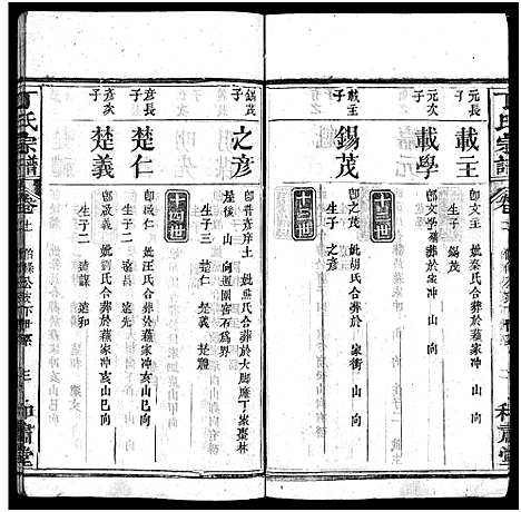 [下载][丁氏宗谱_11卷首1卷]湖北.丁氏家谱_十一.pdf