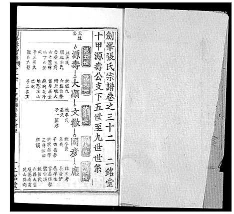 [下载][剑峰张氏宗谱]湖北.剑峰张氏家谱_二十六.pdf