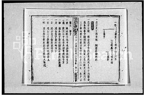 [下载][张氏全谱_30卷]湖北.张氏全谱_三.pdf