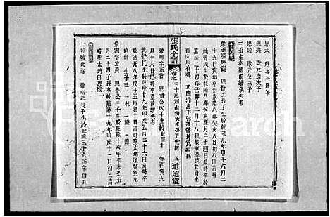 [下载][张氏全谱_30卷]湖北.张氏全谱_四.pdf