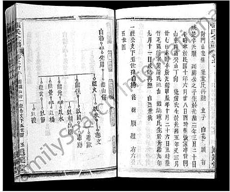 [下载][张氏全谱_30卷]湖北.张氏全谱_九.pdf