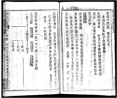 [下载][张氏全谱_30卷]湖北.张氏全谱_十九.pdf