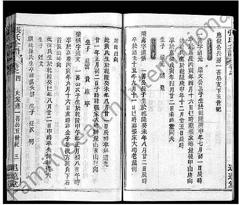 [下载][张氏全谱_30卷]湖北.张氏全谱_二十七.pdf