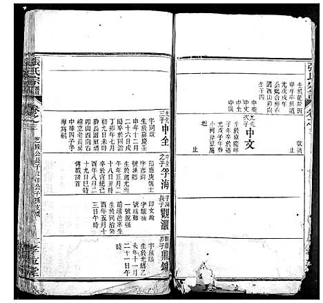 [下载][张氏宗谱]湖北.张氏家谱_二.pdf