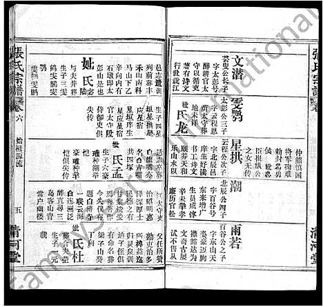 [下载][张氏宗谱_22卷]湖北.张氏家谱_十九.pdf