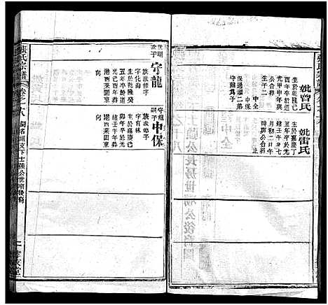 [下载][张氏宗谱_33卷首7卷_黄冈张氏合修谱]湖北.张氏家谱_二十五.pdf