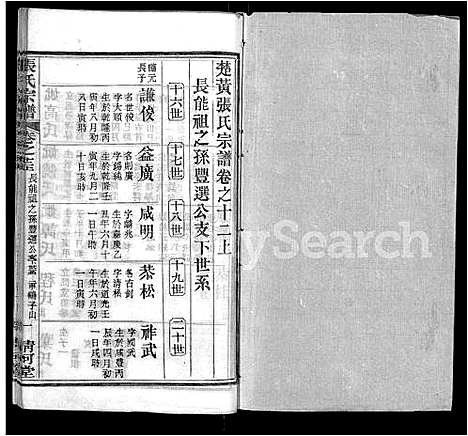 [下载][张氏宗谱_69卷首11卷]湖北.张氏家谱_十七.pdf