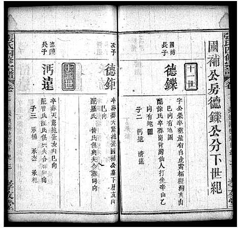 [下载][张氏宗谱_13卷首3卷_张氏四修宗谱]湖北.张氏家谱_十四.pdf