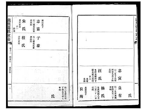 [下载][义里张氏家志]湖北.义里张氏家志_十二.pdf