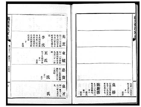 [下载][义里张氏家志]湖北.义里张氏家志_二十二.pdf