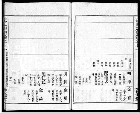 [下载][黄冈张氏宗谱_34卷首1卷_张氏宗谱_黄冈张氏敦伦堂续修宗谱]湖北.黄冈张氏家谱_四.pdf