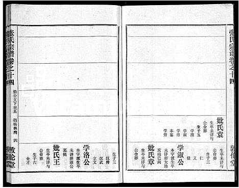 [下载][黄冈张氏宗谱_34卷首1卷_张氏宗谱_黄冈张氏敦伦堂续修宗谱]湖北.黄冈张氏家谱_七.pdf