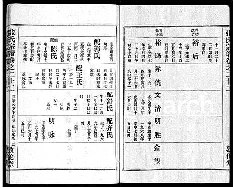 [下载][黄冈张氏宗谱_34卷首1卷_张氏宗谱_黄冈张氏敦伦堂续修宗谱]湖北.黄冈张氏家谱_十六.pdf