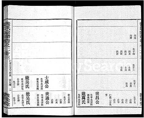 [下载][黄冈张氏宗谱_34卷首1卷_张氏宗谱_黄冈张氏敦伦堂续修宗谱]湖北.黄冈张氏家谱_十七.pdf