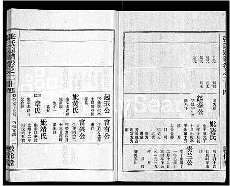 [下载][黄冈张氏宗谱_34卷首1卷_张氏宗谱_黄冈张氏敦伦堂续修宗谱]湖北.黄冈张氏家谱_十八.pdf